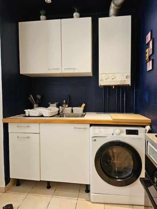 Charmant Nice Appartement 5 Personnes People Max Párizs Kültér fotó