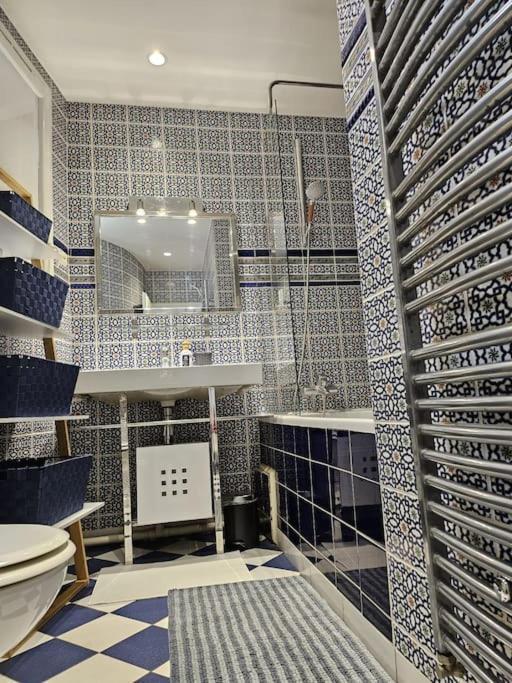 Charmant Nice Appartement 5 Personnes People Max Párizs Kültér fotó