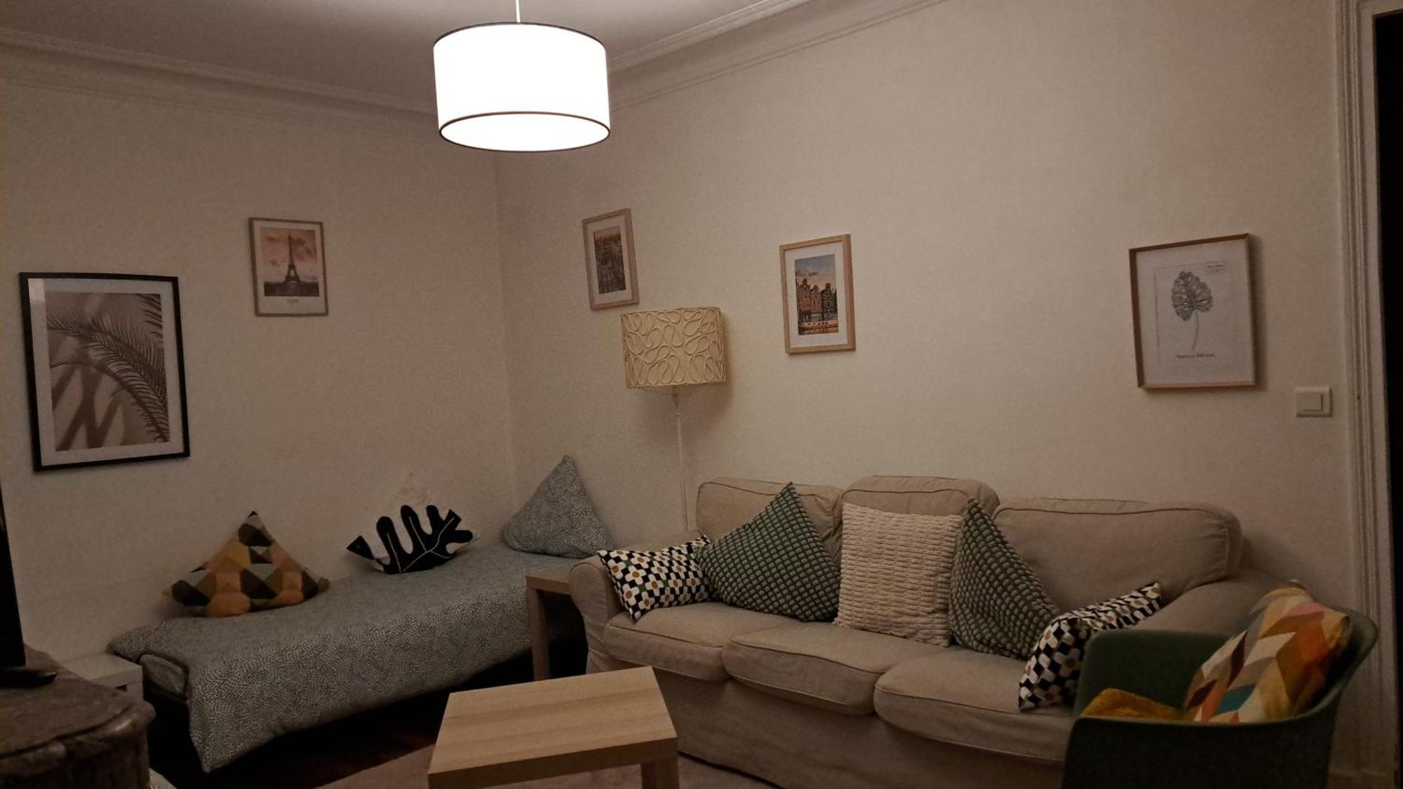 Charmant Nice Appartement 5 Personnes People Max Párizs Kültér fotó